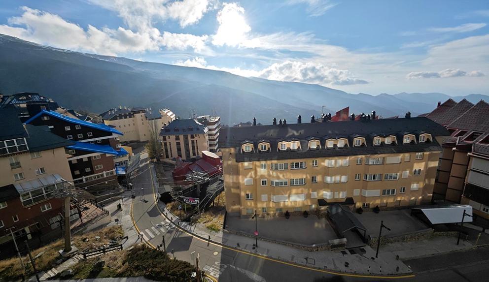 Ferienwohnung Snowgranada Love Snow Jacuzzi Sierra Nevada Exterior foto