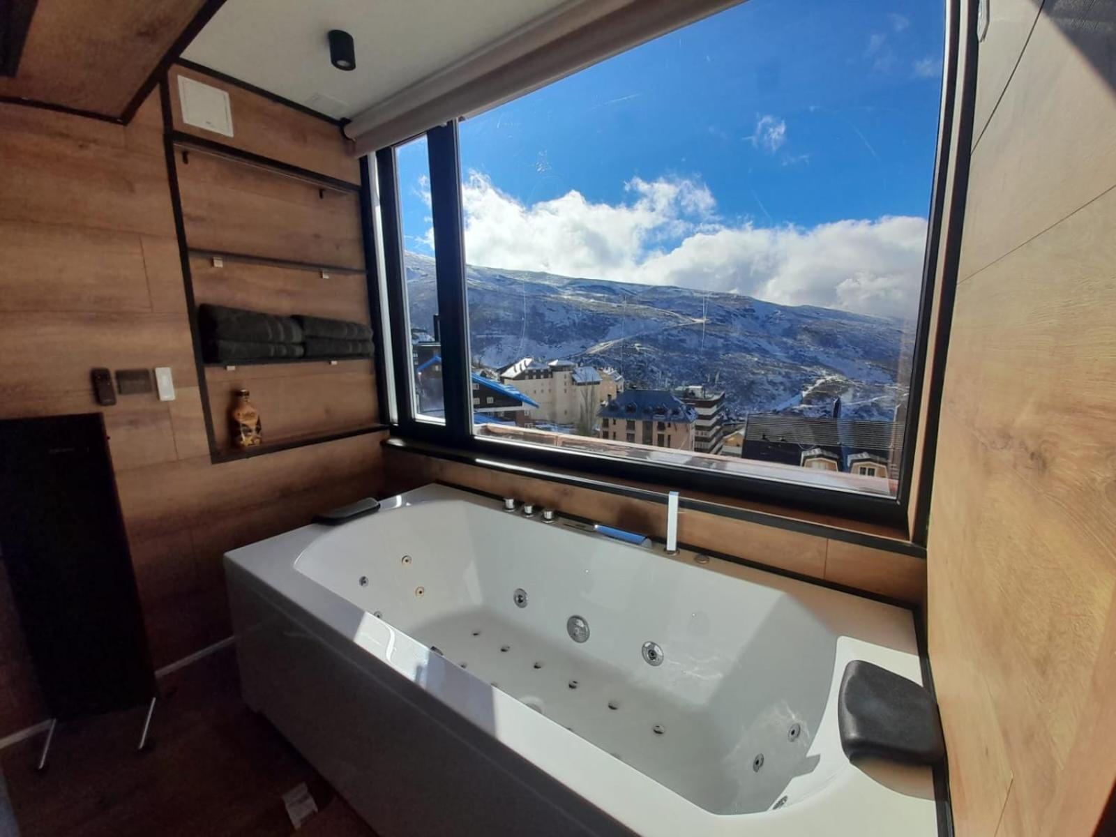 Ferienwohnung Snowgranada Love Snow Jacuzzi Sierra Nevada Exterior foto